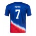 Maillot de foot États-Unis Giovanni Reyna #7 Extérieur vêtements Copa America 2024 Manches Courtes